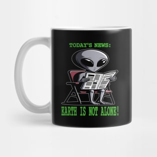 Earth Is Not Alone: Space and Beyond Mug